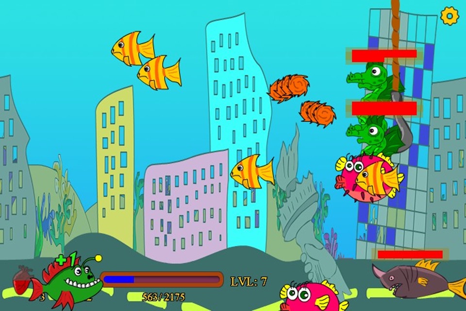 Hungry Fish!! screenshot 3