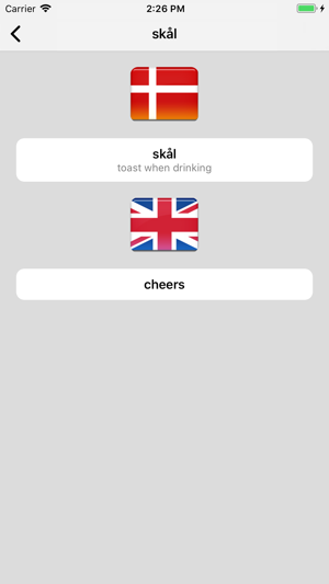 Danish-English Dictionary(圖3)-速報App