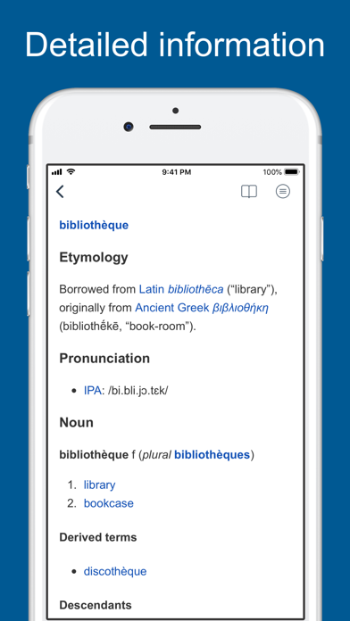 How to cancel & delete French Etymology and Origins from iphone & ipad 3