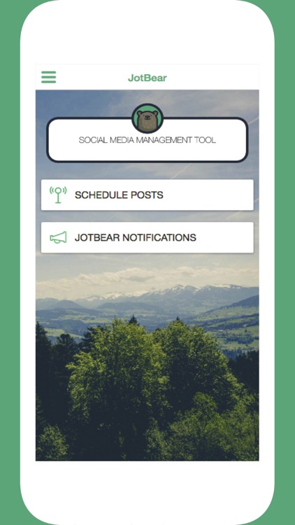 JotBear: Schedule Social Posts