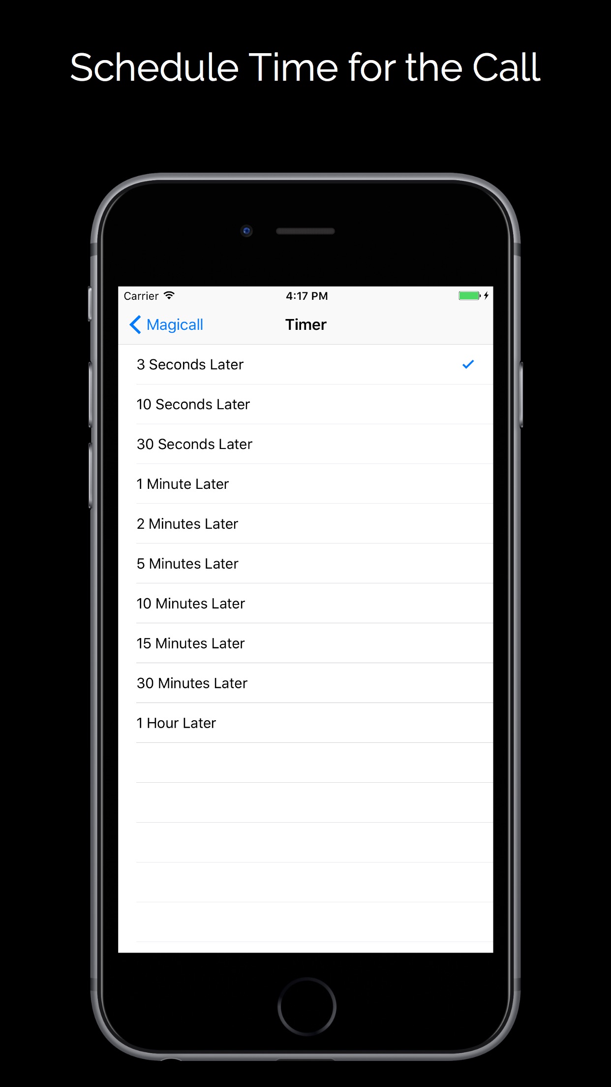 Screenshot do app Magic Call Pro