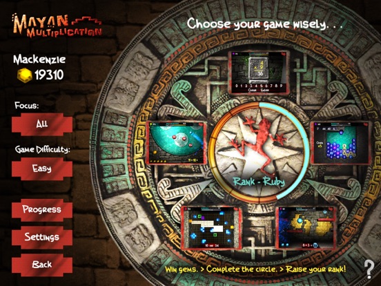 Screenshot #5 pour Mayan Multiplication