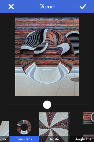 Thyra - Creative Photo Editor - náhled