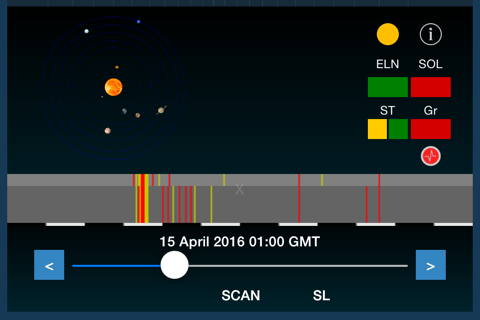 Quakescanner Space Weather App screenshot 3