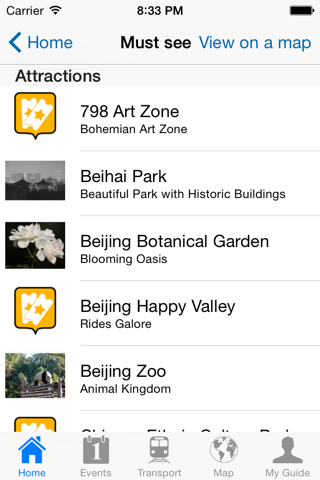 Beijing Travel Guide Offline screenshot 4