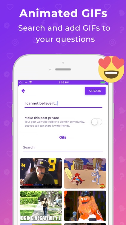 Blendin - Poll Maker screenshot-4