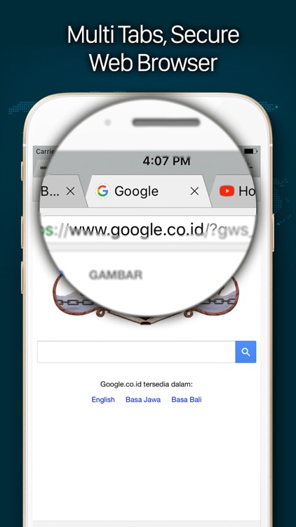 Private Browsing Web Browser #