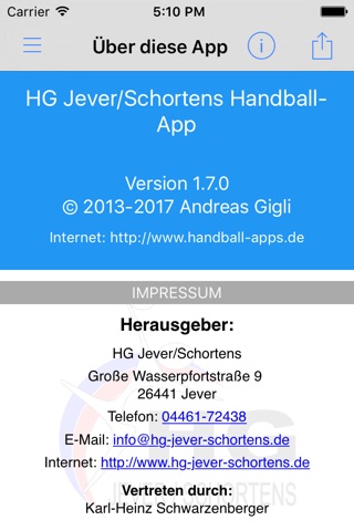 HG Jever/Schortens screenshot 4