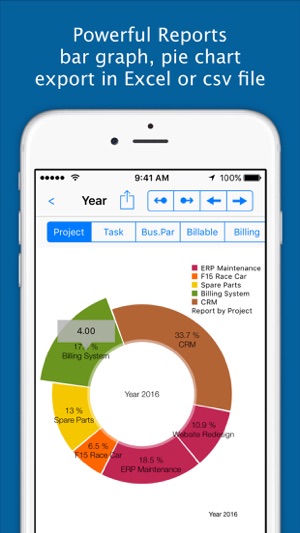 Hours, Time Tracker, Expense(圖5)-速報App