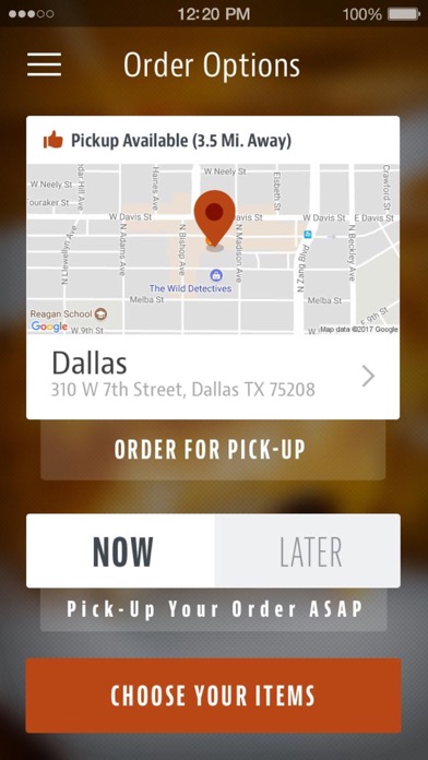Dallas Grilled Cheese Co. screenshot 2