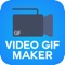 Video Gif Maker for iPhone and iPad is the easy way to create GIFs from videos