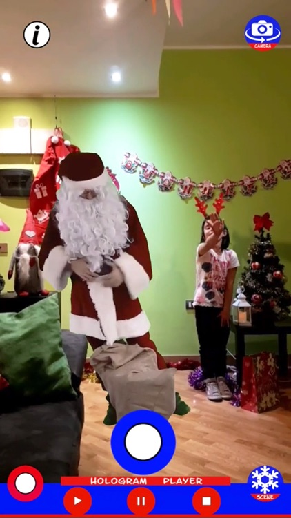 Santa Claus Video