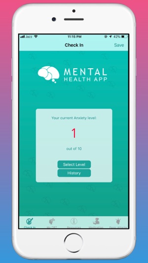 CBT Mental Health Application