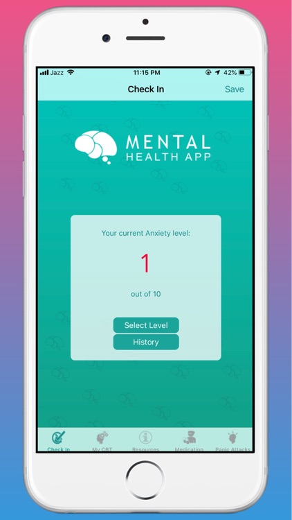 CBT Mental Health Application