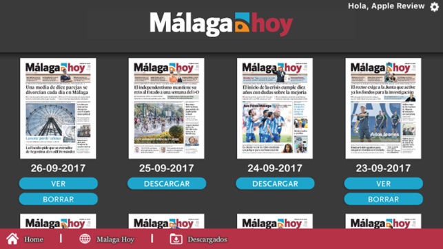 Málaga hoy(圖3)-速報App