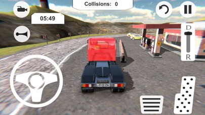 Hill Climb Gas Station Parking screenshot 3