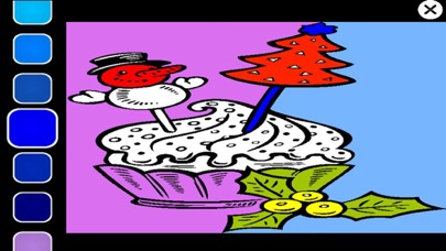 Santa Christmas Coloring screenshot 3