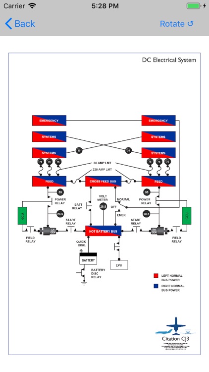 Citation CJ3 Study App screenshot-7