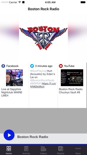 Boston Rock Radio(圖1)-速報App