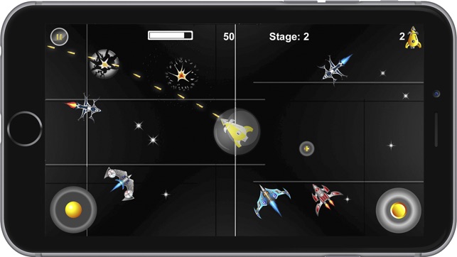 Space Shooter 360°(圖3)-速報App