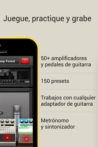 AmpKit - Guitar amps & pedals screenshot 2