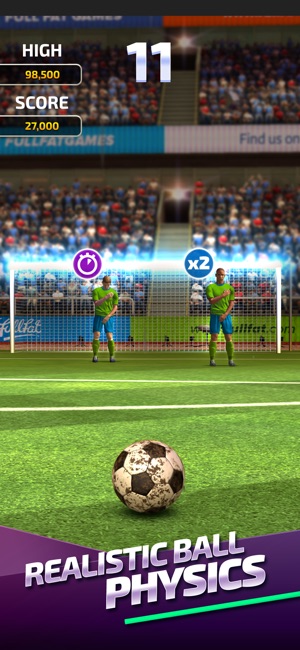 Flick Soccer 19(圖3)-速報App