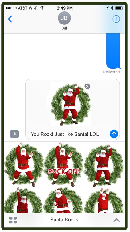 Santa Rocks