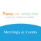 The official Meetings & Events app for Spring Mobile & Simply Mac (GameStop Technology Brands) employees