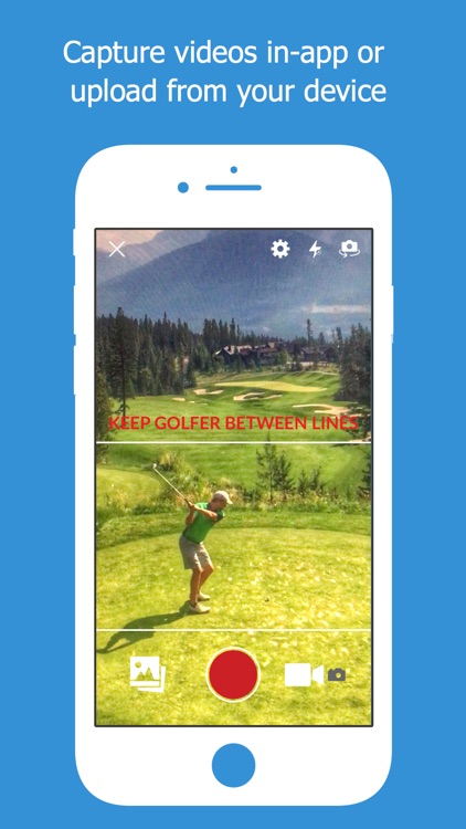The Golf Tracer