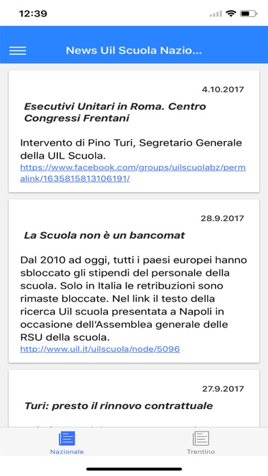 Uil Scuola - Trento screenshot 2