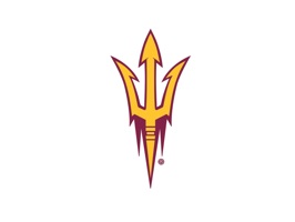 Arizona State Sun Devils Stickers PLUS