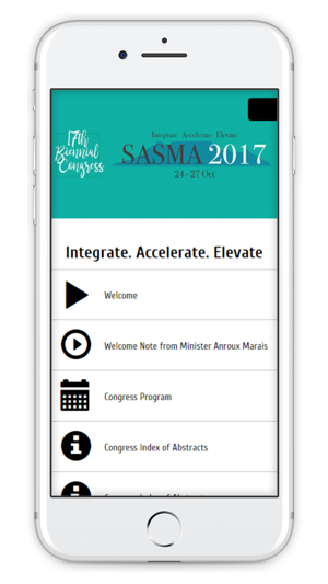 SASMA 2017 Congress(圖1)-速報App