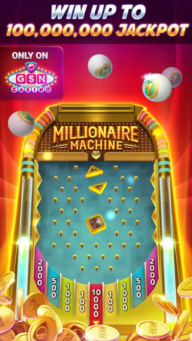 GSN Casino - Fruit Machines 3.64.1 IOS
