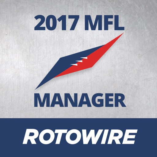 MyFantasyLeague Manager 2017 by RotoWire