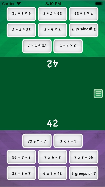 Math Slide: Basic Facts screenshot-3