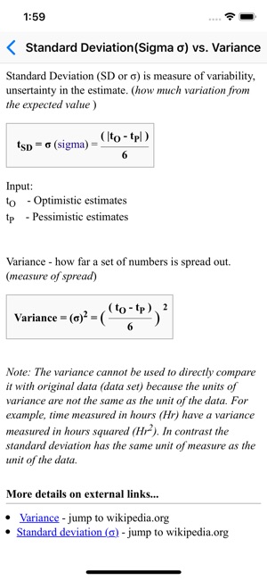 PM Formulas Pro ,PMP exam prep(圖5)-速報App