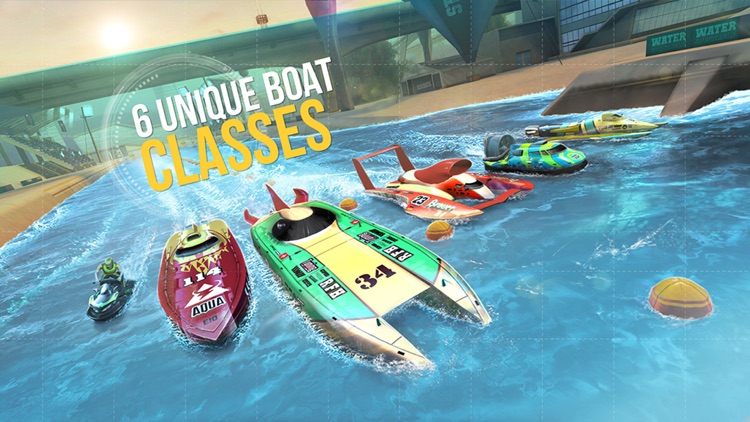 Top Boat: Racing GP Simulator screenshot-4