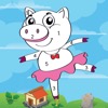 Coloring For Pig and Friends - iPhoneアプリ