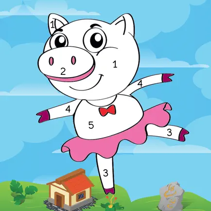 Coloring For Pig and Friends Cheats