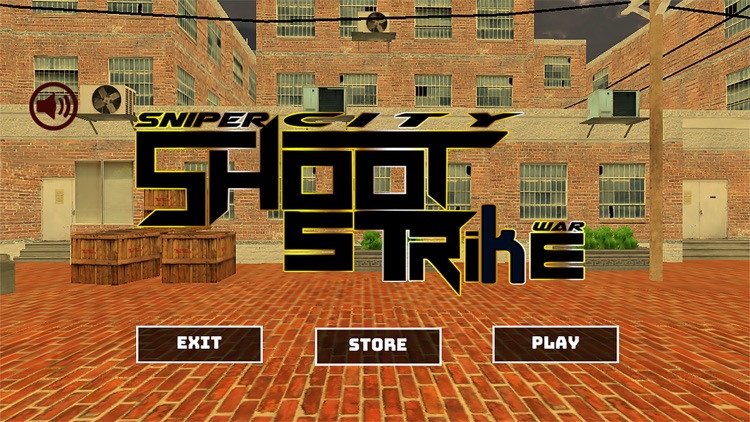 Sniper City Shooting Strike 3D