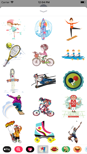 Sports All Stars Stickers(圖1)-速報App