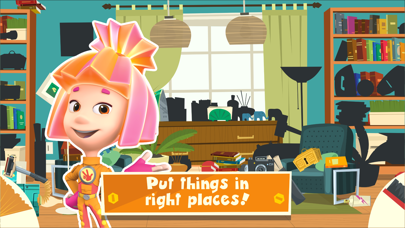 Fixie Town! 14 Childrens Games screenshot 4