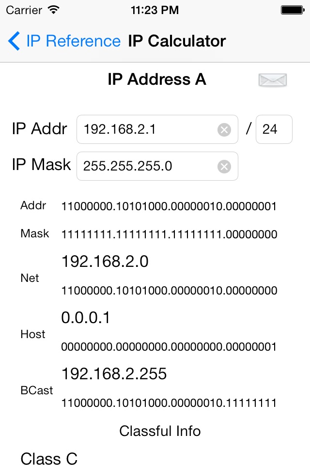 IP Reference screenshot 3
