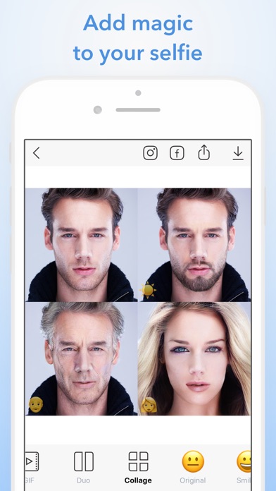 FaceApp: Neural Face Magic Screenshot