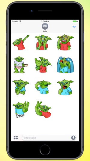 Monster In Red Stickers(圖2)-速報App