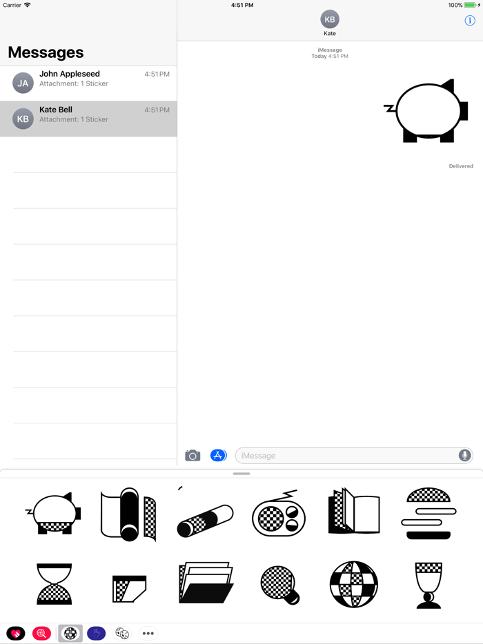ECAL Pictos–Baptiste Lecanu