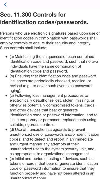 21 CFR 11 Pocket Guide