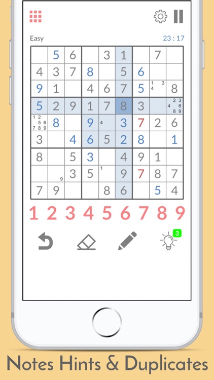 Sudoku Puzzles. screenshot-3