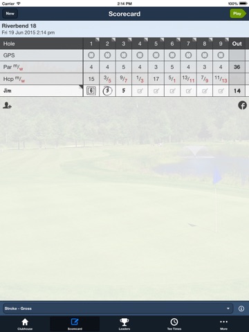 Riverbend Golf Complex screenshot 3