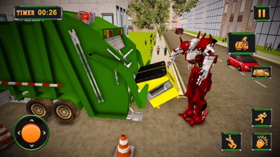 Garbage Truck Robot Transform screenshot 3